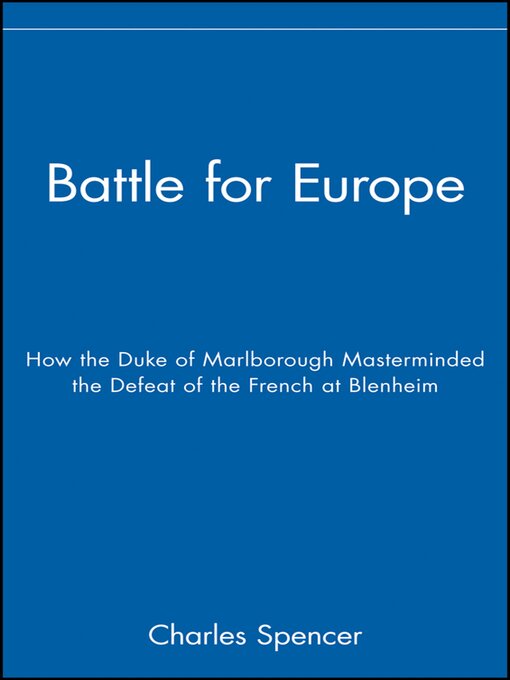 Title details for Battle for Europe by Charles Spencer - Available